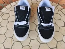 Sz 9 Vans Mega Check Knu Skool Skate Checkerboard 3