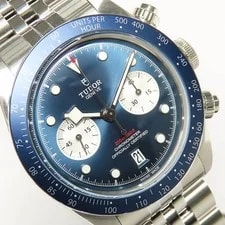 Tudor Black Bay 79360B-0002 Stainless Steel Blue #UW912 2
