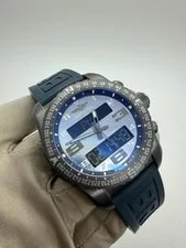 Breitling — Breitling Cockpit B50 Blue Mother of Pearl MOP Dial 46mm VB5010 *2025 Service* — Watch — resale