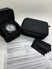 Breitling Cockpit B50 Blue Mother of Pearl MOP Dial 46mm VB5010 *2025 Service* 2