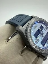Breitling Cockpit B50 Blue Mother of Pearl MOP Dial 46mm VB5010 *2025 Service* 4