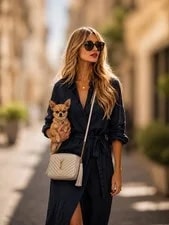 Saint Laurent Lou Camera Light Matalesse Quilted, Cassandre Authc 3