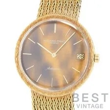 Audemars Piguet — Audemars Piguet Round Automatic Tiger's-eye 5382BA K18YG — Watch — resale