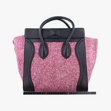 Celine Luggage Shopper Fabric W GA 0174 2