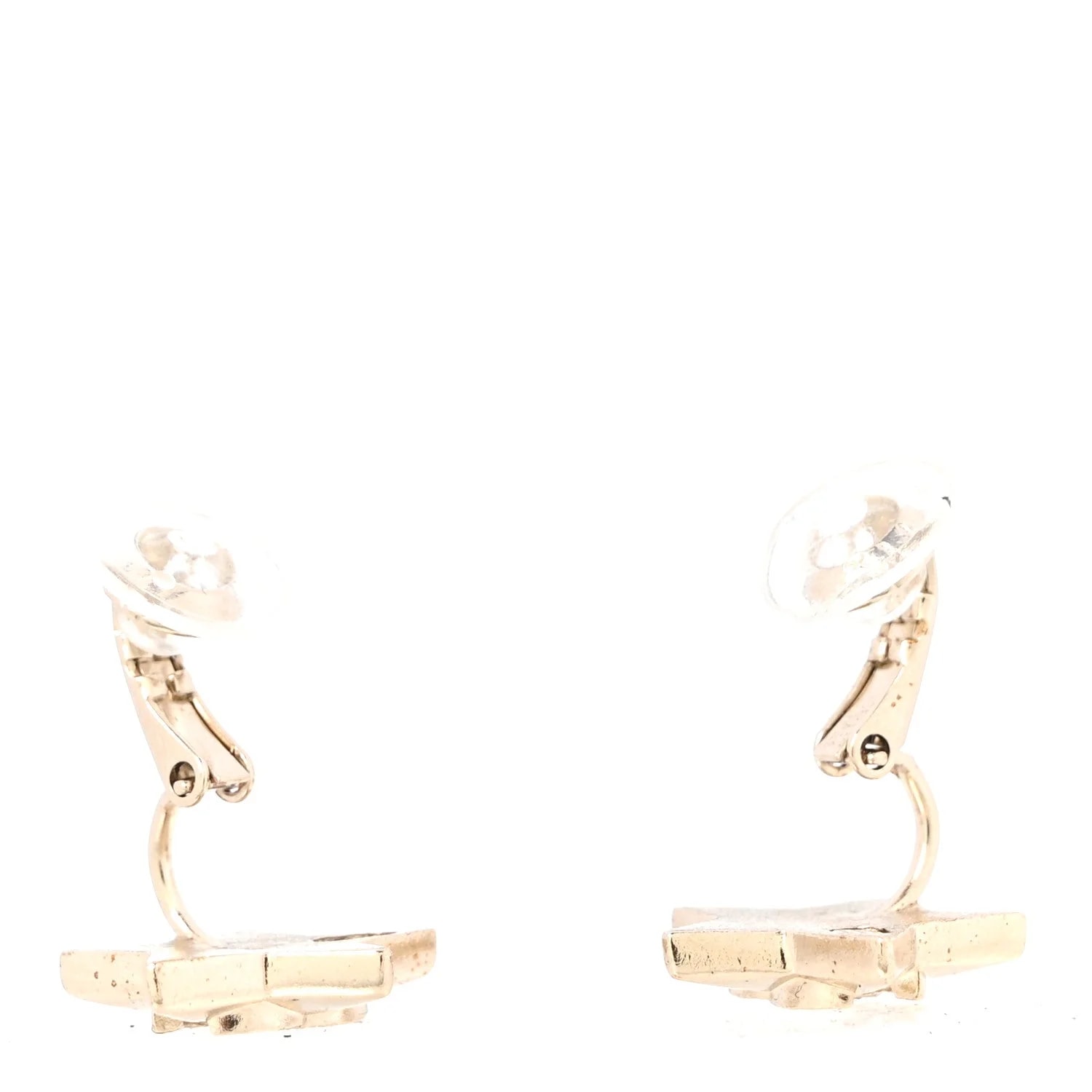 Metal CC Star Clip on 3