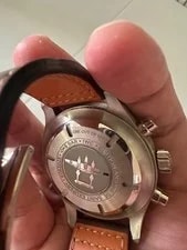 IWC Pilot's Double Chrono Antoine de Saint Exupery IW371808 Ltd Edition 1000 3