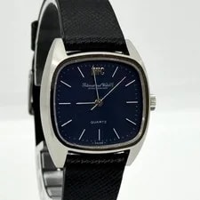 IWC Schaffhausen — IWC Schaffhausen 582.379 Navy Dial Quartz 32.7mm Working Auth — Watch — resale