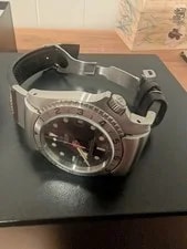 2020 Tudor Black Bay P01 Stainless Steel Automatic 42mm Leather 70150 B+P 3