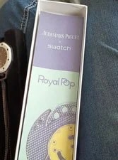 Audemars Piguet X Swatch Royal Pop Lépine Pocket - Ocho Negro (SSX03B100N) 3