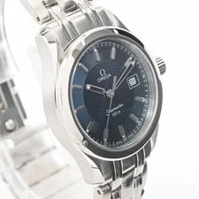 Omega Seamaster 2581-81 Blue 4
