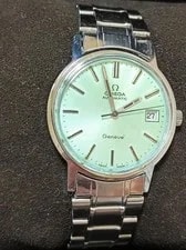 Omega Geneve Automatic Blue Dial From Japan 3