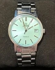 Omega Geneve Automatic Blue Dial From Japan 4