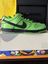 Size 9 - Nike SB Dunk Low X Powerpuff Buttercup 3