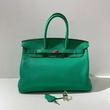 Hermès — Hermes Birkin 35 P Stamp Top Handle — Handbag — resale