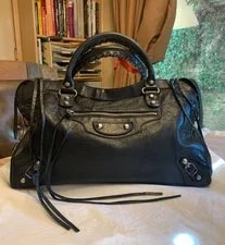 Balenciaga — Balenciaga 2003 City ~ Excellent Cond., HW, Find! — Handbag — resale
