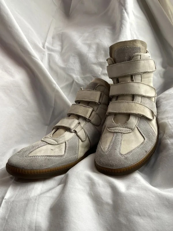 Maison Margiela — Maison Margiela Triple Trap Hi-Top — Sneaker — resale