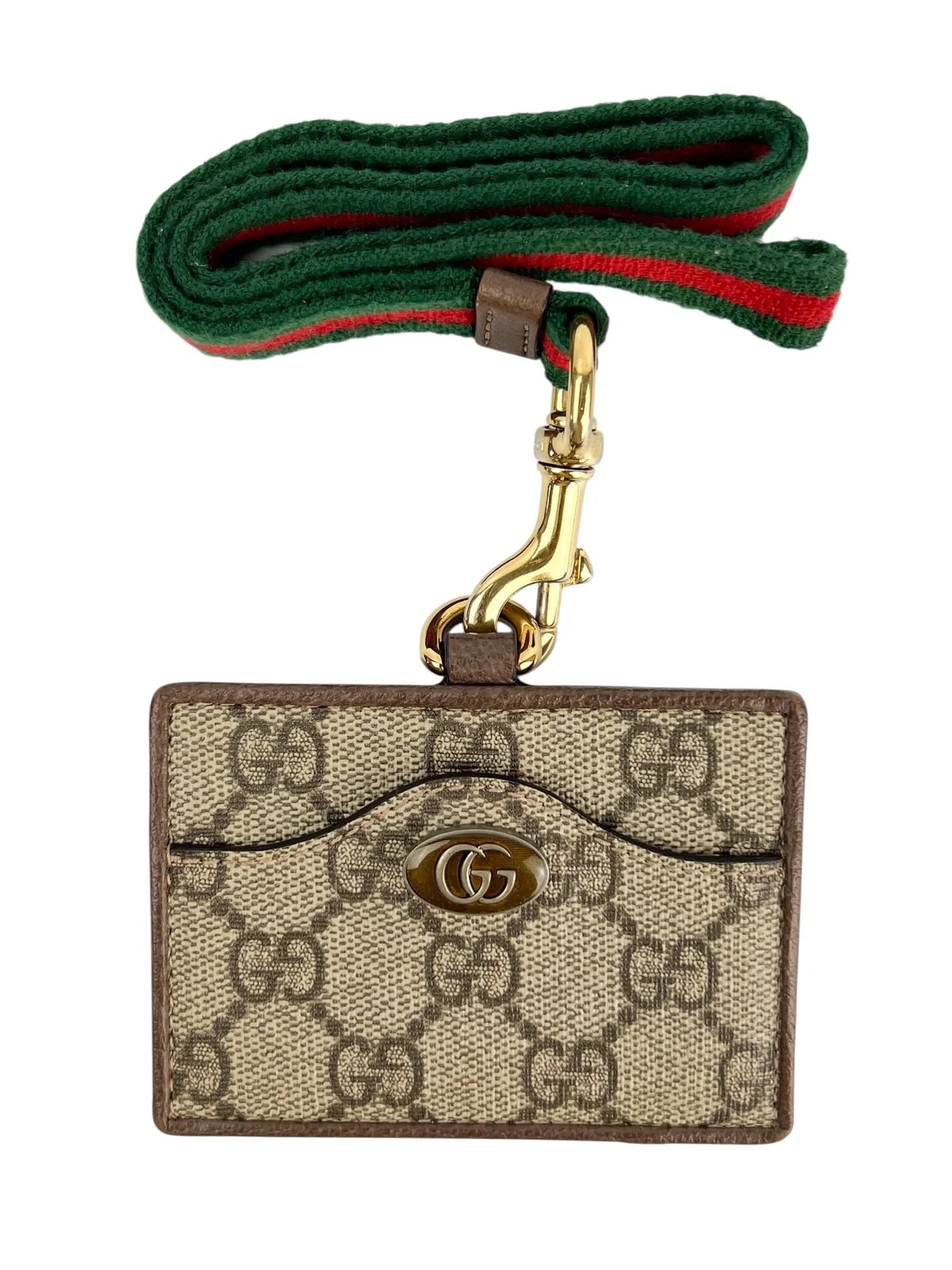 Gucci — Gucci Supreme Ophidia ID Holder — Accessory — resale