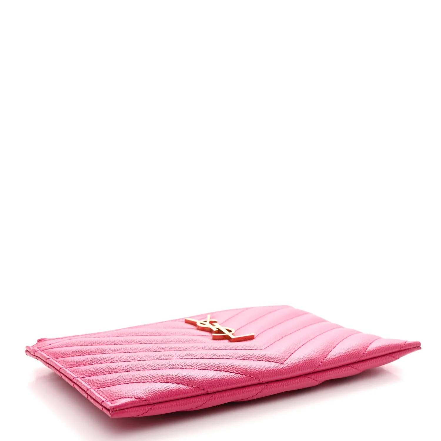 Grain de Poudre Chevron Bill Pouch Fresh Fuxia 4