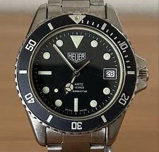 Heuer — (Tag) Heuer 1000 980.113 Quartz Professional 200m From JP — Watch — resale