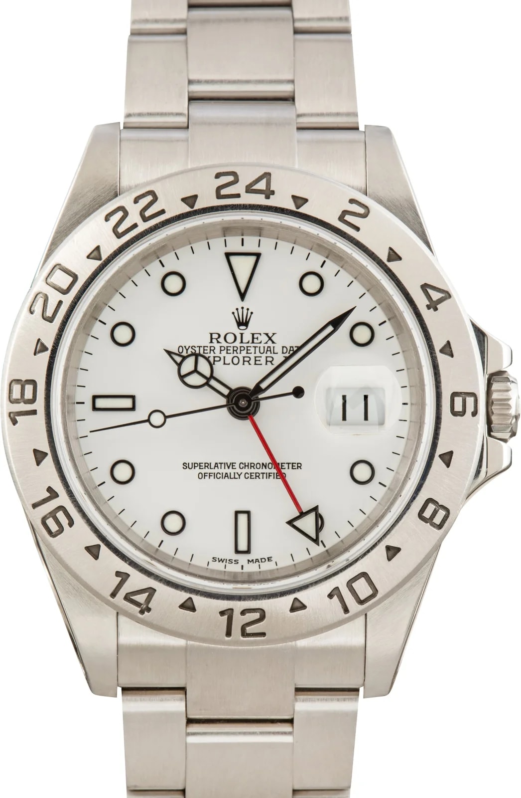 Rolex — Rolex Explorer II White Polar Dial Ref 16570 — Watch — resale