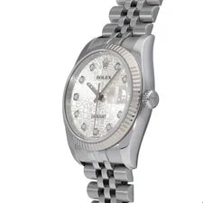 Rolex Datejust 116234G 36mm Stainless Steel Silver #WW3508 2