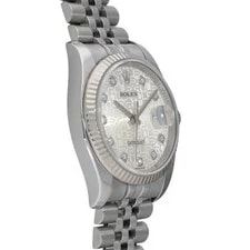 Rolex Datejust 116234G 36mm Stainless Steel Silver #WW3508 3