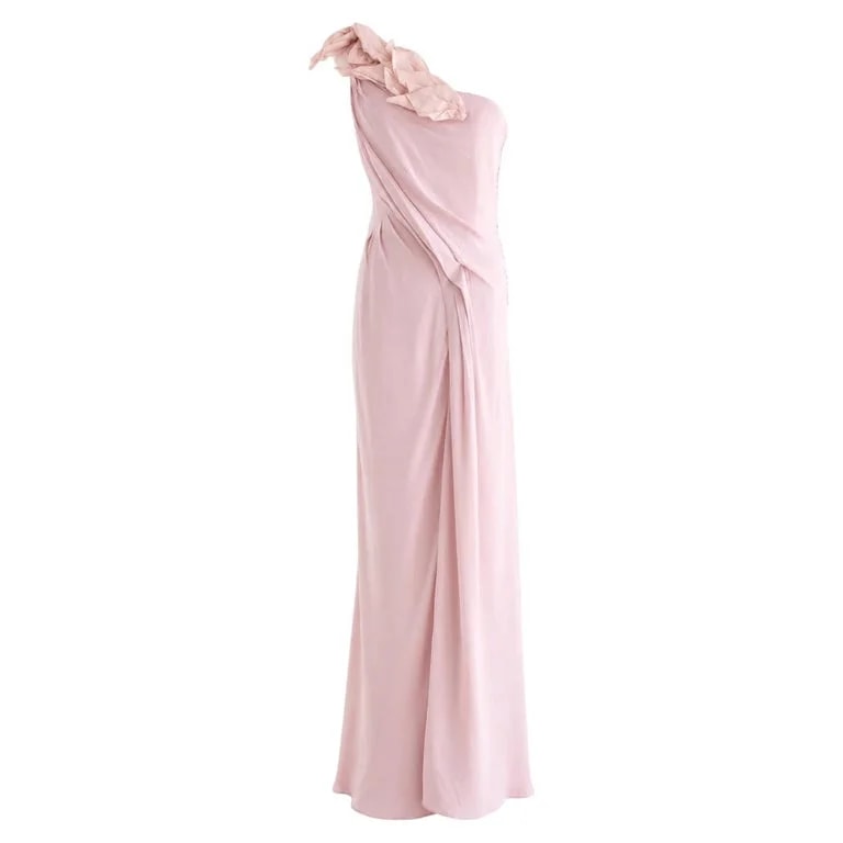 Christian Dior, John Galliano for Christian Dior — Christian Dior By John Galliano S/S 2008 Petal Draped Gown — Clothing — resale