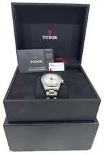 2025 Papers Tudor Black Bay Pro White 39mm GMT Stainless Steel 79470 BOX 2