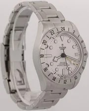 2025 Papers Tudor Black Bay Pro White 39mm GMT Stainless Steel 79470 BOX 4