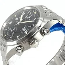 IWC 370607 Mechanical Flieger Chronograph Automatic Day-date Black 4
