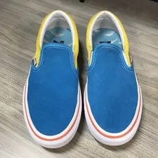 Vans the Simpsons Slip-On Pro "Bart" Shoes 7.5 Skate 721356 2
