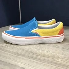 Vans the Simpsons Slip-On Pro "Bart" Shoes 7.5 Skate 721356 3