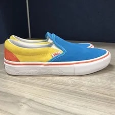 Vans the Simpsons Slip-On Pro "Bart" Shoes 7.5 Skate 721356 4