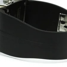 TAG Heuer Microtimer Steel Rubber Quartz CS111C Polished BF590310 3