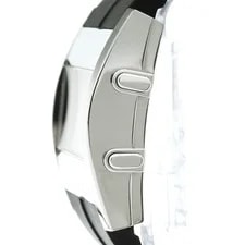 TAG Heuer Microtimer Steel Rubber Quartz CS111C Polished BF590310 4