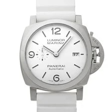 Panerai — Panerai Luminor PAM01314 ( OP7310) 44mm Stainless Steel White #WW3656 — Watch — resale