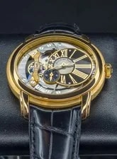 Audemars Piguet Millenary Rose Gold 15350OR Box New AP Strap Automatic 2