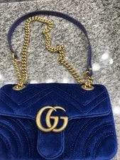 Gucci GG Marmont Matelasse Chain Strap 2
