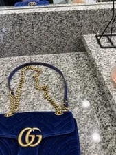 Gucci GG Marmont Matelasse Chain Strap 3