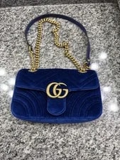 Gucci GG Marmont Matelasse Chain Strap 4