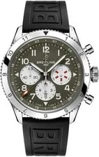 Breitling — Breitling Aviator Super Avi 46mm AB0445 Stainless Steel Warhawk — Watch — resale