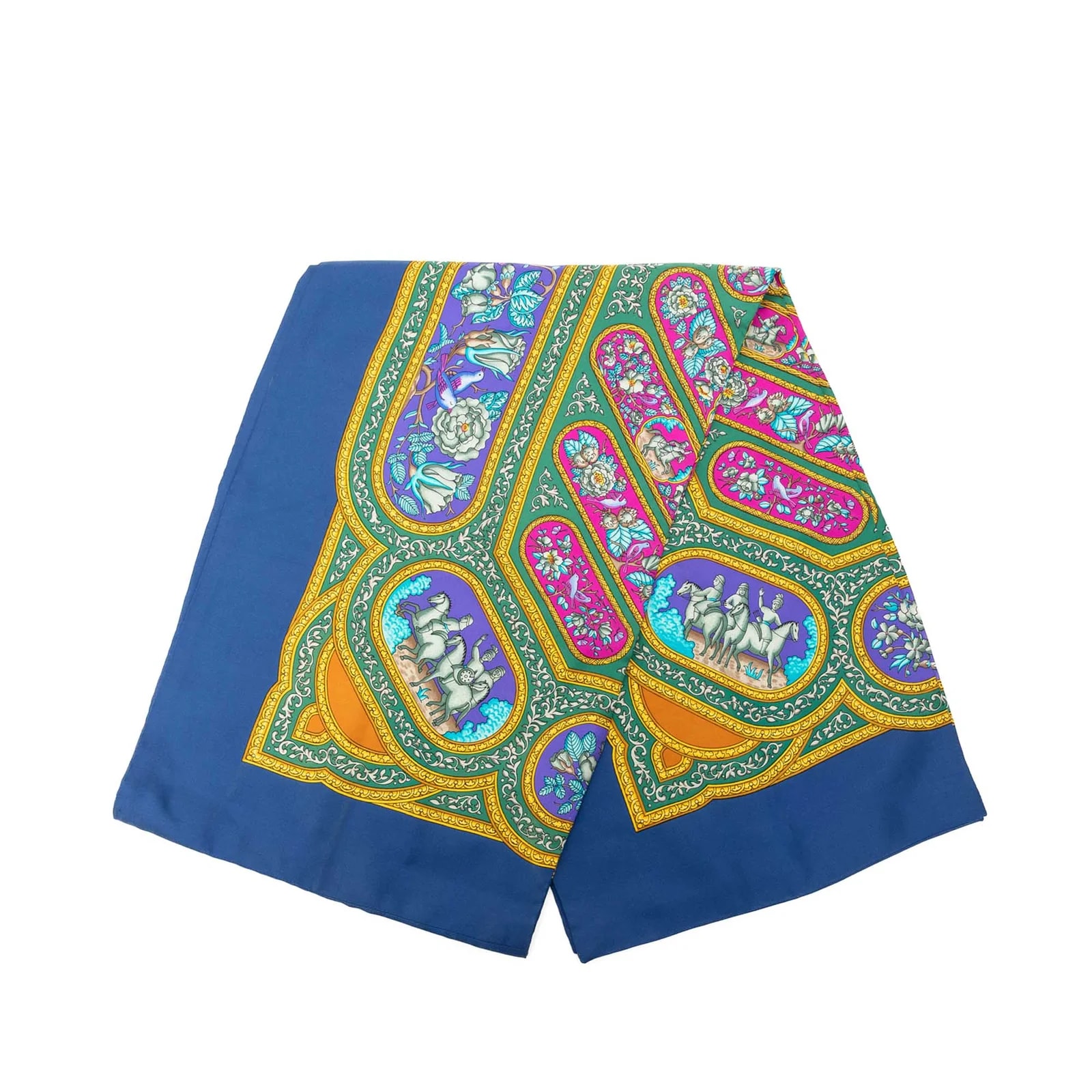 Hermès — Qalamdan Scarf — Accessory — resale