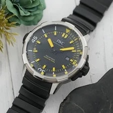 IWC Aquatimer Automatic2000 Black IW358001 Box/Paper 3