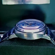 Panerai PAM00670 PAM 670 Luminor Equation of Time GMT Titanium Blue Dial 47 Mm 4