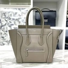 Celine — Celine Luggage Slipper No Accessories — Handbag — resale