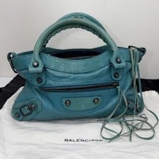 Balenciaga — Balenciaga City First 2way Top Missing Strap — Handbag — resale