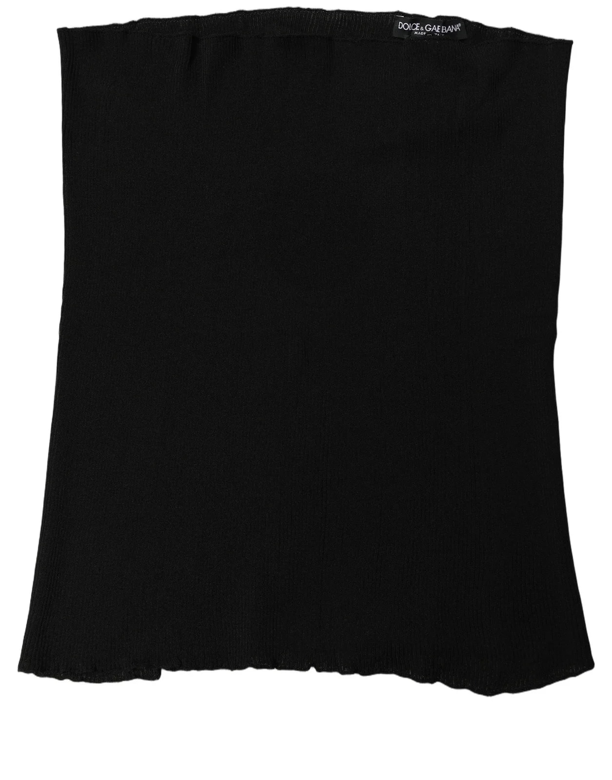 Dolce & Gabbana — Dolce & Gabbana Knitted Neck Warmer Scarf — Accessory — resale