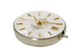 Omega Constellation Co-Axial Chronometer Automatic White Dial 2
