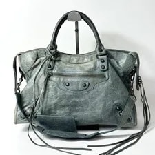 Balenciaga — Balenciaga the City Mirror — Handbag — resale