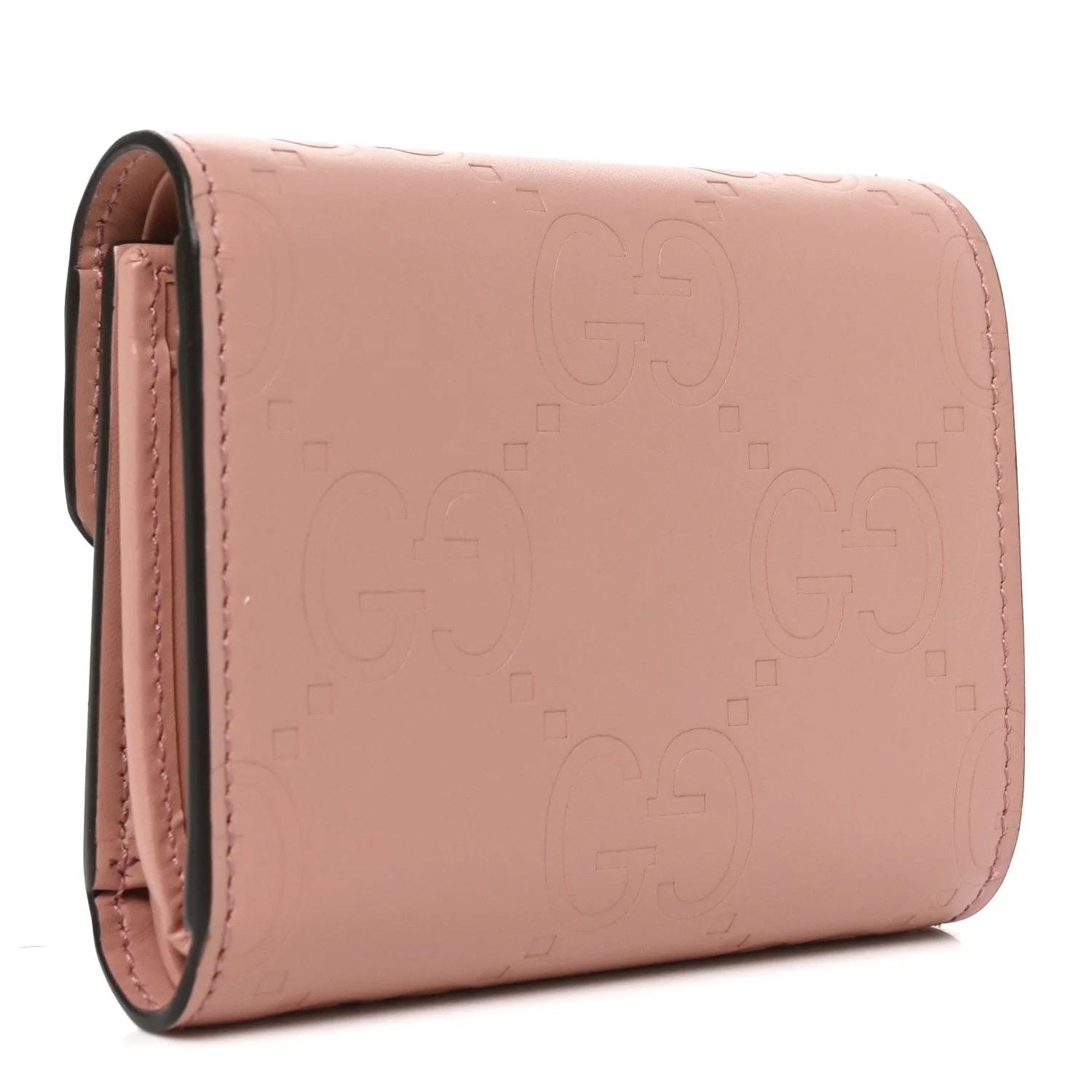 Gilbert Jumbo GG Embossed Tri-Fold Wallet 3